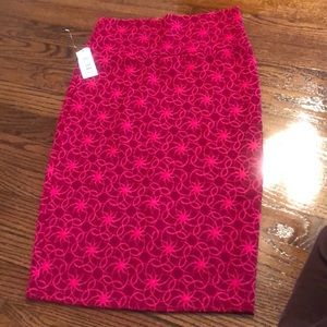 Lularoe Cassie Skirt XS NWT